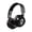 Black, variant on Rich Bass Wireless On-Ear Headphones - 30 Hours Playtime, Active Noise Cancelling, Crystal-Clear Calls, Comfort Fit, Black Color - Long-Lasting Battery Life, Portable Design