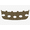 Coffee over Black, variant on Fits 1998 Cruisers 3650 EVA Foam Boat Flooring, Non-Skid Marine Mat Yacht Swim Platform Pad, Faux Teak
