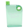 thumbnail image 2 of Flat Water Bottle Sealing Cover 420ml Capacity Plastic Travel Mug For School Use ANGGREK Otros, 2 of 8