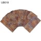 thumbnail image 2 of Gwong Decoración hogareña 9pcs Flower Geométrica Impresión impermeable Pegatina de azulejo DIY Decoración de la pared del piso del hogar Gwong 21049401, 2 of 7