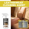 thumbnail image 5 of WNFJR Premium Leather Cleaner 60ml - Effective Dirt and Stain Remover for Auto Interior & Furniture - Conditions, Restores, and Protects All Leather Types - Eco-Friendly, 5 of 5