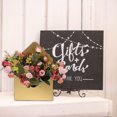 thumbnail image 3 of Boîtes d'Emballage de Fleurs en Forme d'Enveloppe Dorée pour Mariage Ou Rangement 2 Pcs, 3 of 8