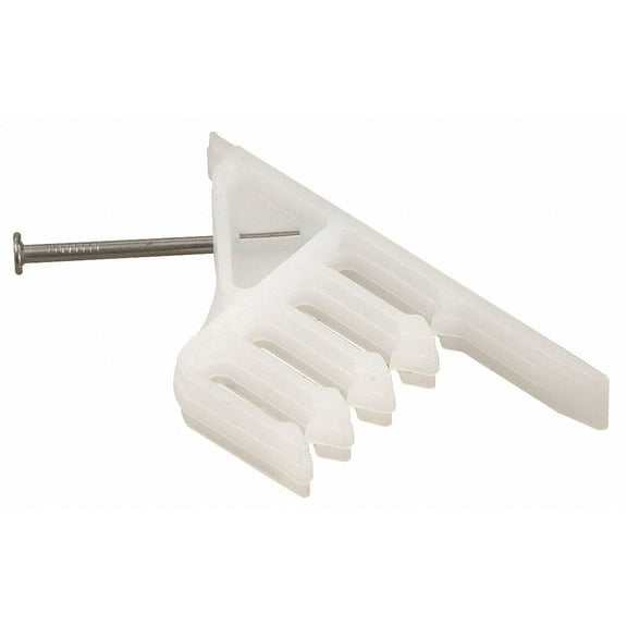 B-Line by Eaton Cable Grippers,Nylon,Overall L 1in  BRC1