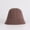 Dark Grey, variant on Women's Twist Bucket Hat Autumn Female Warm Knitting Wool Fisherman Cap Girls Outdoor Basin Hats Winter Ladies Panama Bob Gorros