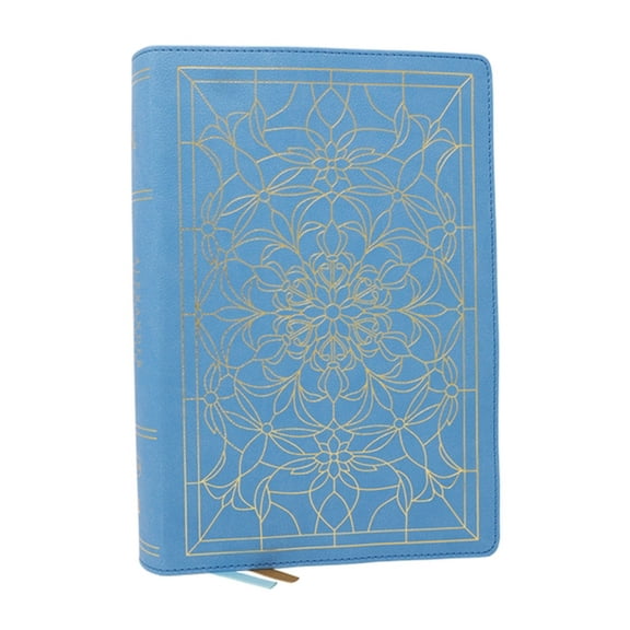 Alexander MacLaren Study Bible: Encouragement and Insights for a Christ-Centered Life (Nkjv, Blue Leathersoft, Comfort P, (Hardcover)