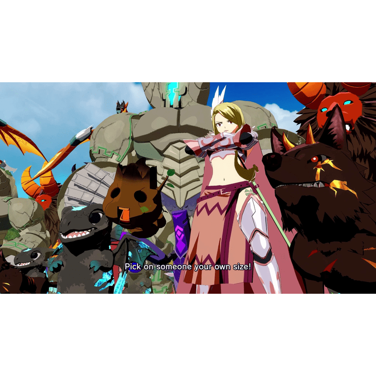 Farmagia - Nintendo Switch Game - Monster Farming & Action RPG By Hiro Mashima