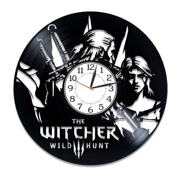 Kovides Vinyl Clock 12 inch Video Game Original Home Decor for Man
