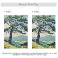 thumbnail image 4 of Yayeee Garden Flag 28" x 40" Double Sided Outdoor Yard Lawn Holiday Decorations, Mounatin at Dawn, 4 of 6