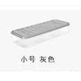 thumbnail image 3 of Refrigerator Kitchen Storage Boxes Food Preservation Storage Box Plastic Freezer Space Saver Food Container, 3 of 5
