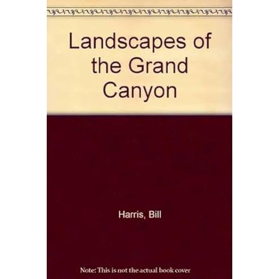 Pre-Owned Landscapes Of The Grand Canyon (Hardcover) 0517619644 9780517619643
