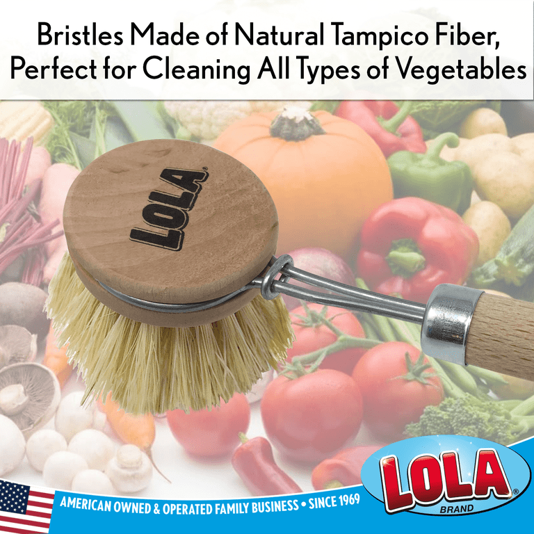 Lola Eco Vegetable Brush - Cooks