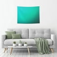 thumbnail image 5 of Kdxio Turquoise Light Blue Wall Hanging Tapestries Banner For Bedroom College Dorm Home Living Room Party Decor 29X37 In, 5 of 8