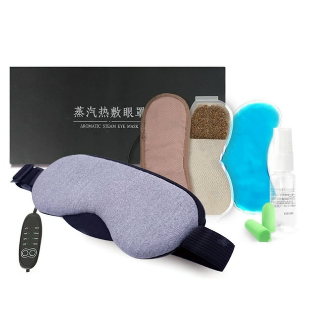 BESTYO Electric Heated Eye Mask for Sleeping USB Warm Steam Dry Eyes