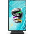 thumbnail image 5 of Restored AOC U27U2DP 27" 4K Frameless Monitor, UHD 3840 x 2160, KVM, RJ45, USB-C Docking, Height Adjustable Stand, 5 of 9