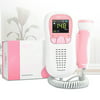 Pcmos Portable Heart Rate Detector Sonar Heartbeat Monitor Handheld For Home Use