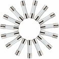 thumbnail image 3 of Fusibles de soplado rápido F10AL250V 5x20 mm 10A 250V 10 Amp 250 Volt 0.2 x 0.78 pulgadas Fusibles de tubo de vidrio (paquete de 20 piezas) Kuyhfg Bienvenido a Kuyhfg, 3 of 4