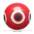 thumbnail image 2 of Repelente de pájaros 40CM Anti inflable repelente susto globos oculares rojos, 2 of 2