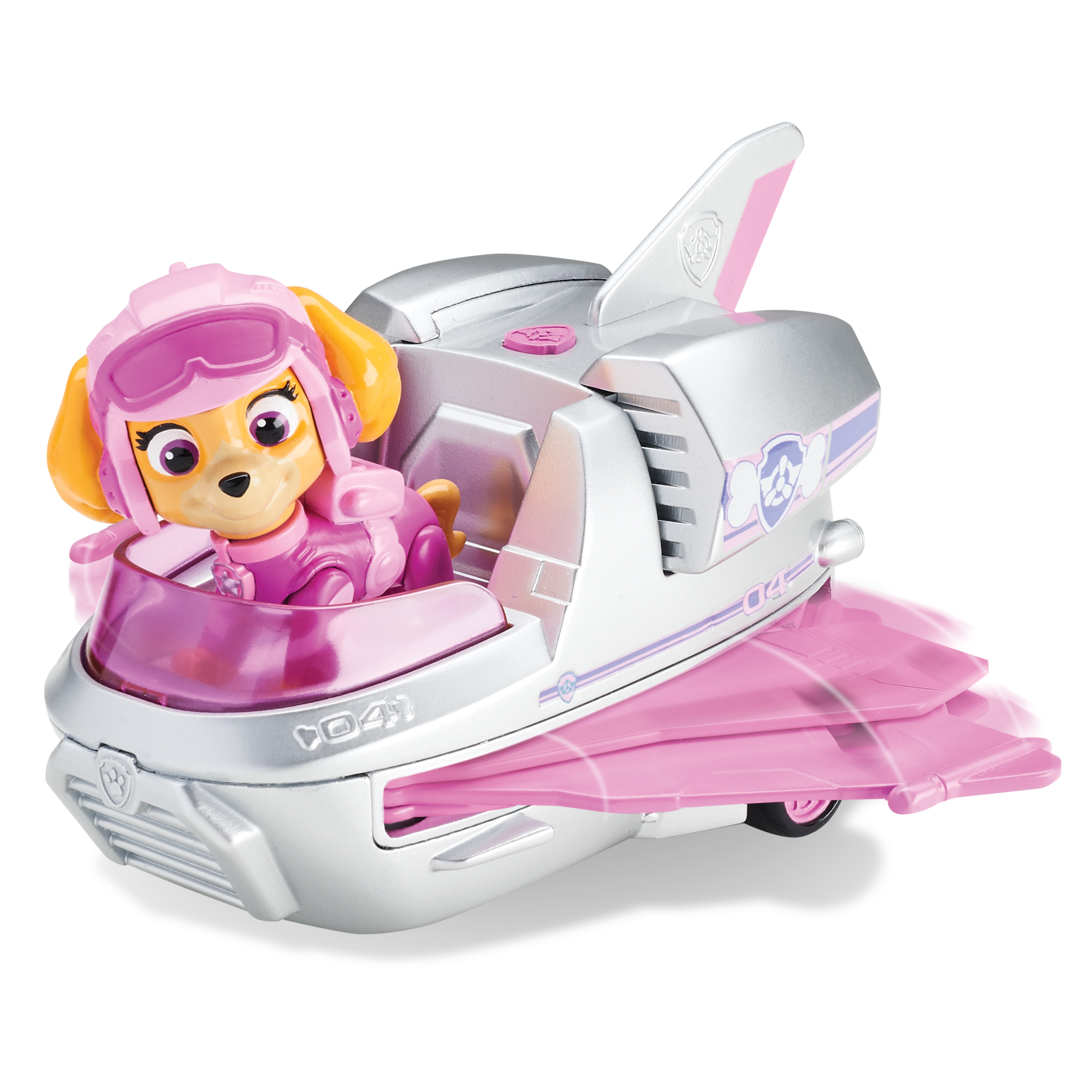 PAW Patrol Skye’s Rescue Jet with Extendable Wings Play Vehicle - image 4 of 5