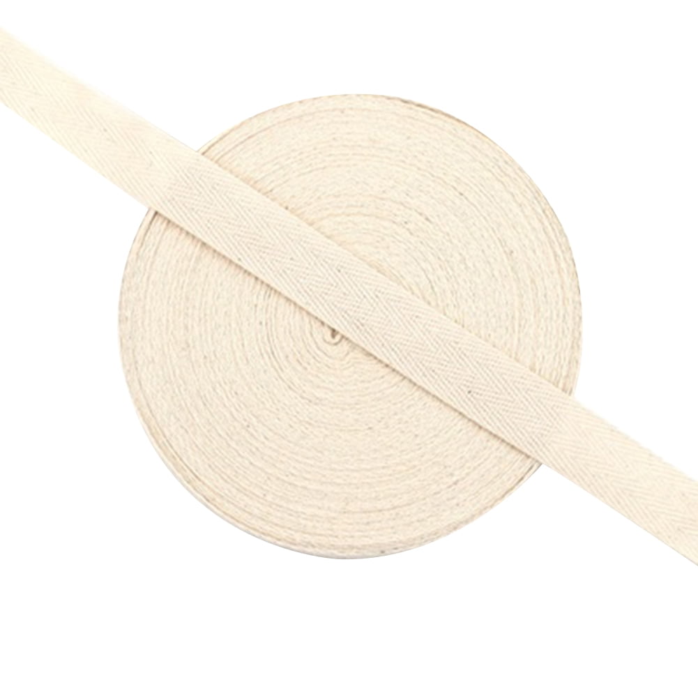 Valink 50M Cotton Binding Tape Bias Ribbon Strap Sewing Craft bing