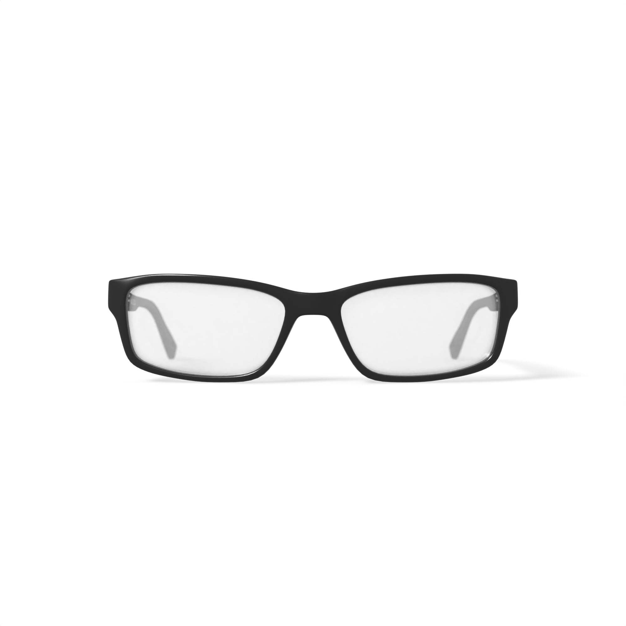 Nautica Men's N8127 Prescription Eyeglasses with Case, Black