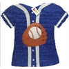 APINATA4U Blue Baseball Jersey Pinata