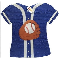 APINATA4U Blue Baseball Jersey Pinata