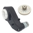 thumbnail image 1 of 550 30000 RPM caja de cambios Motor de 12 V, caja de cambios de motor eléctrico Los niños montan en automóviles Motocicletas Motor de accionamiento RS550 de alta velocidad Combina los juguetes para ni jiaruixin 716294394038, 1 of 1