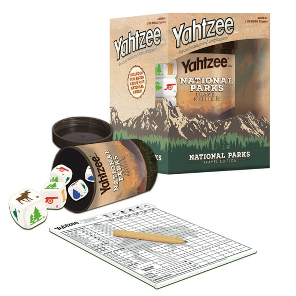 YAHTZEE: National Parks Edition, by USAopoly