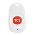 thumbnail image 2 of Dioche Emergency Button, Portable White ABS Material Anti-collision SOS Button Alarm, Unique Students The Elderly For Child Night Walkers Women, 2 of 8