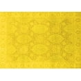 thumbnail image 1 of Ahgly Company Indoor Rectangle Oriental Yellow Traditional Area Rugs, 5' x 8', 1 of 4