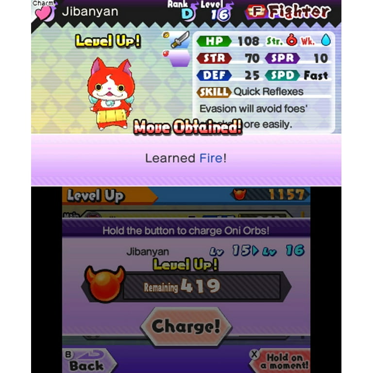 Nintendo 3DS Yo-Kai Watch 2:Psychic Specters Multicolor