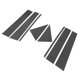 thumbnail image 1 of Fibra de carbono negra, 1 of 8