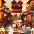 thumbnail image 3 of POP MART Wealthy Snake's New Year Celebration - Fortunate Hand Series Blind Box Mystery Box Guess Bag Toy Doll Cute Anime Figure, 3 of 5
