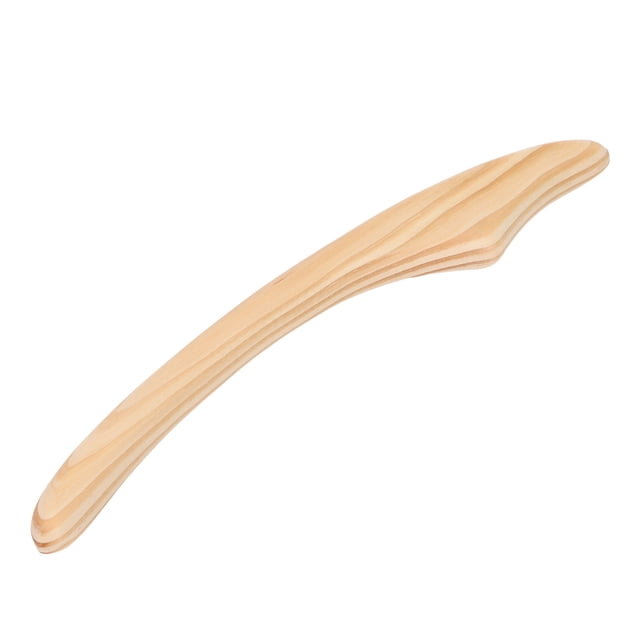 Etiqueta Engomada de Masaje Gua Sha ANGGREK de Madera Drenaje Linfático