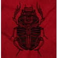 thumbnail image 2 of Ancient Egyptian Scarab Beetle Hoodie Sweatshirt Women Men Brisco Brands 2X, 2 of 6