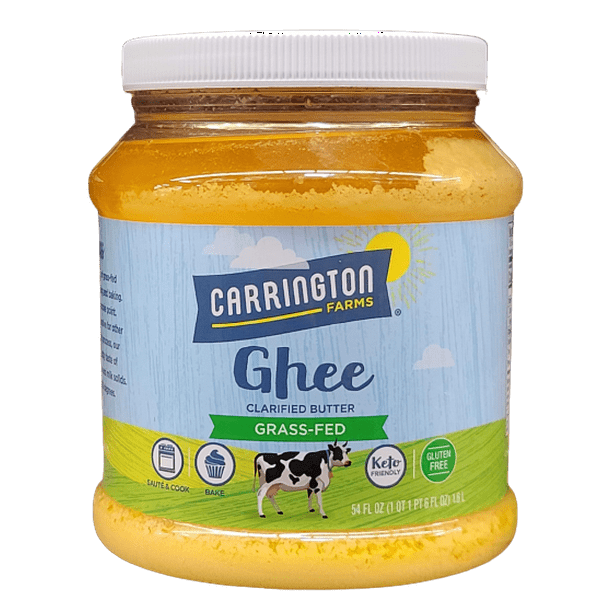 Carrington Farms Ghee Organic, Grass Fed, USDA Certified Ghee