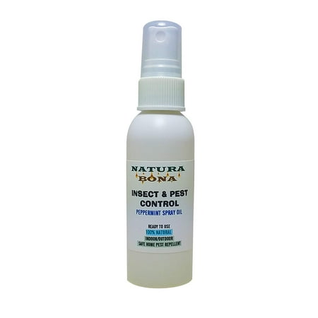 Natura Bona Diluted Peppermint Spray 2 oz