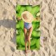 thumbnail image 1 of pstuiky Toalla de playa de microfibra súper resistente a la arena manta de playa toalla multiusos para viajes piscinas y camping., 1 of 7