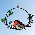 thumbnail image 3 of Bienvenido Interior Ventana Regalos Cardenales - Colgante de Pájaro Decoraciones de Regalo para el Día de la Madre Regalos de Decoración para Mujer, 3 of 5