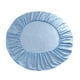thumbnail image 1 of Suave, Cobertura completa, Cama redonda, Sábanas ajustables, Sábanas redondas, Accesorios, 16 Azul cielo, 1 of 7