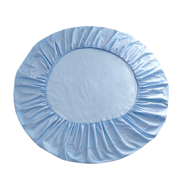 Muebles para El Hogar Del Hogar Del Del Color Sólido de Cubierta Zulema Cotton Fitted Sheets