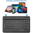thumbnail image 4 of CWZYJQ-Surface Pro Keyboard, Wireless Keyboard for Surface Pro 8/9/10/11/X/Go 1/2/3, Slim Design and Quiet Typing, Black, 4 of 4