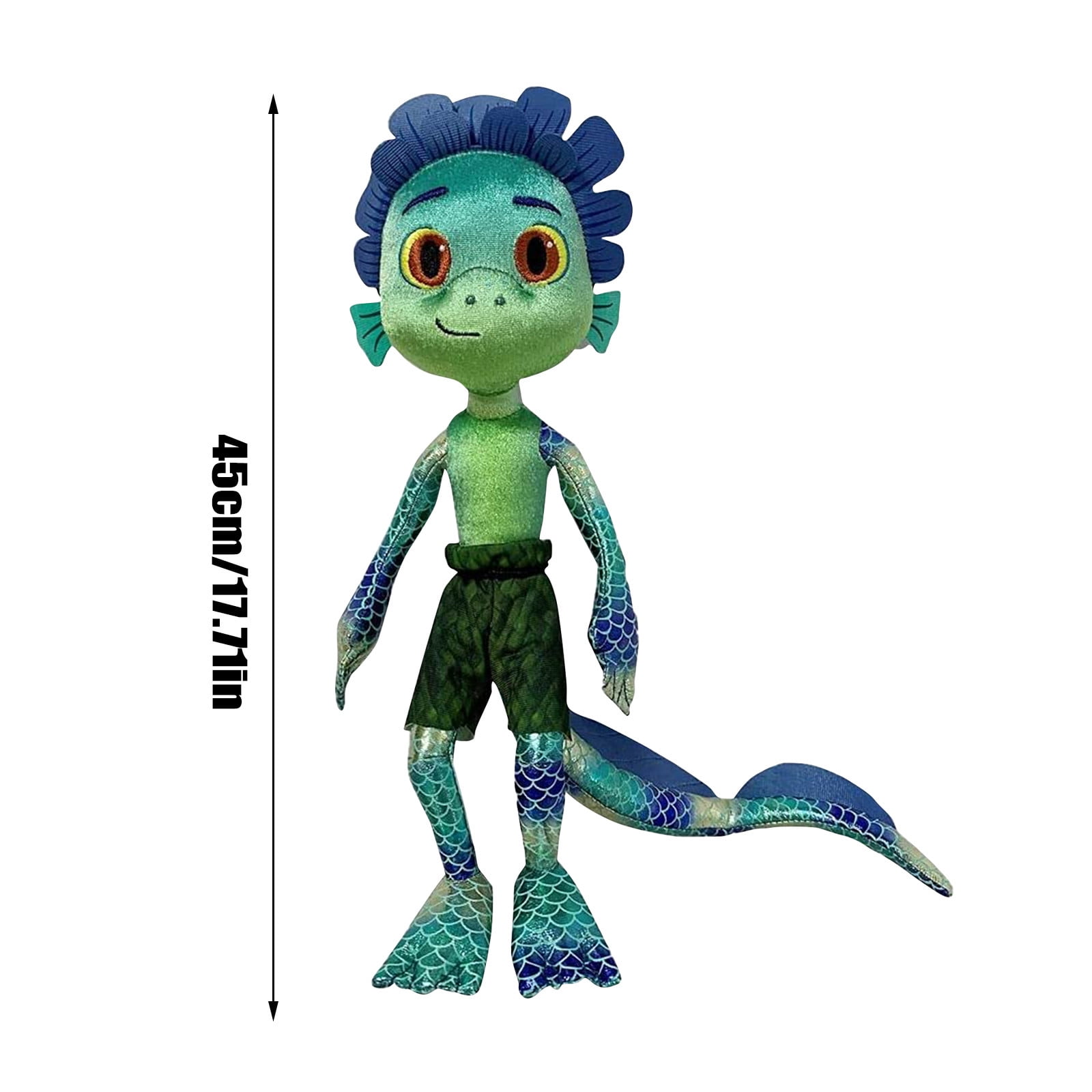 Luca Plush,16 Inches Luca Plush Doll, Soft Luca Stuffed Toy