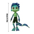 thumbnail image 3 of Luca Plush,16 Inches Luca Plush Doll, Soft Luca Stuffed Toy, Cartoon Luca Stuffed Animals,Fun Décor & Gift - Birthday Gifts for Boys Girls Kids Adults (Luca), 3 of 6