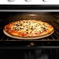 thumbnail image 2 of 2X Piedra de Cerámica para Hornear Pizza de Piedra de Pizza de 12 Pulgadas / Bandeja, para Parrilla Y Horno-Resistente Al , Duradero Y Seguro, 2 of 5