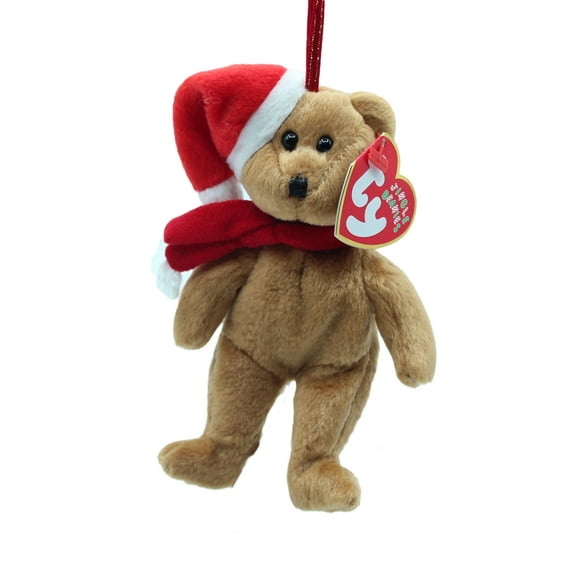 Ty Jingle: 1997 Holiday Teddy the Bear | Stuffed Animal | MWMT's