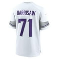 thumbnail image 3 of Men's Nike Christian Darrisaw  White Minnesota Vikings Alternate Game Jersey, 3 of 3