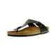 thumbnail image 1 of Sandalias Birkenstock Gizeh Birko-Flor Negras para Mujer, 1 of 4