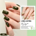 thumbnail image 5 of Candy Lover Gel Nail Polish, 6 Colors Water Ripple Green Gel Polish Set, Soak Off UV LED Needed Nail Gel Set, Nail Art Gift for Women DIY Manicure, 5 of 10