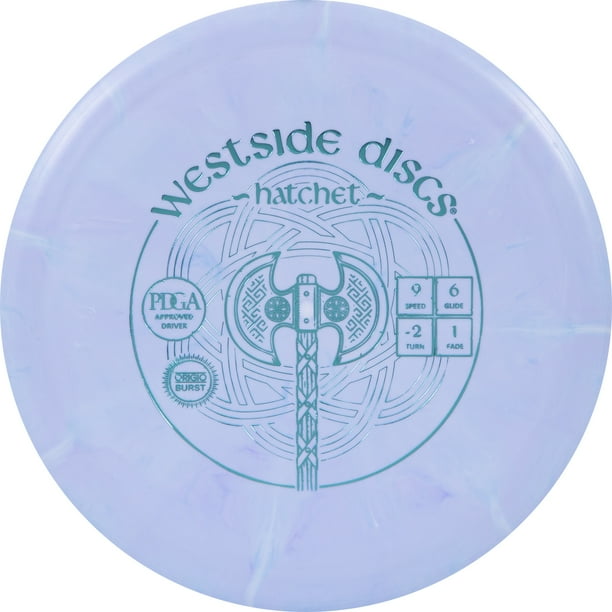 Westside Discs Origio Burst Hatchet Fairway Disc Golf Driver Great